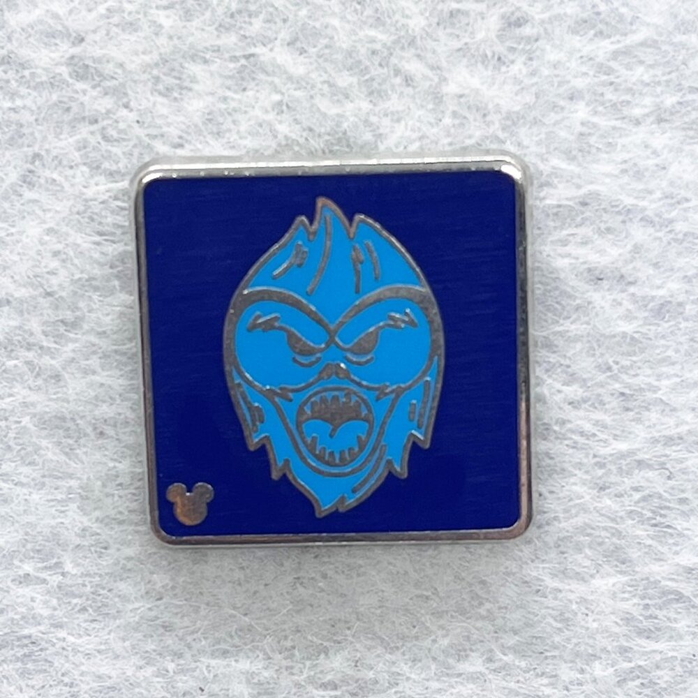 🔮 5/$25 Disney‎ Attraction Icons Expedition Everest Yeti Pin